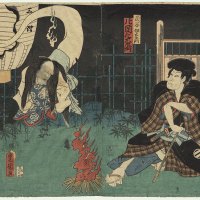 OVER YOUR DEAD BODY: Woodblock Prints of Oiwa
